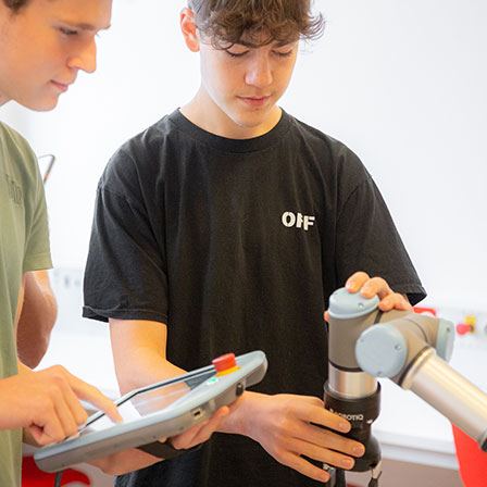 Neues Robotik Labor in Betrieb2
