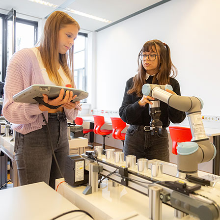 Neues Robotik Labor in Betrieb3